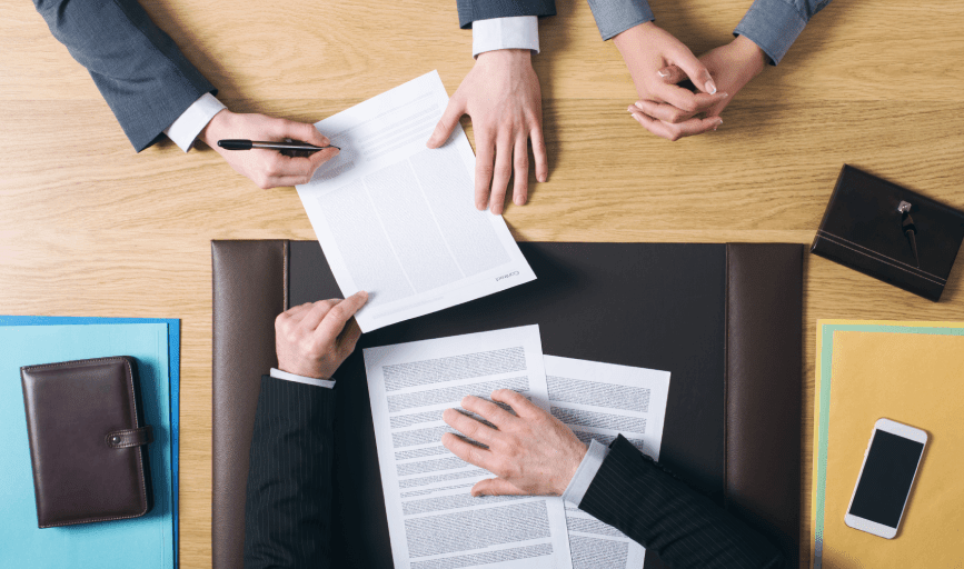 BUSINESS CONTRACT